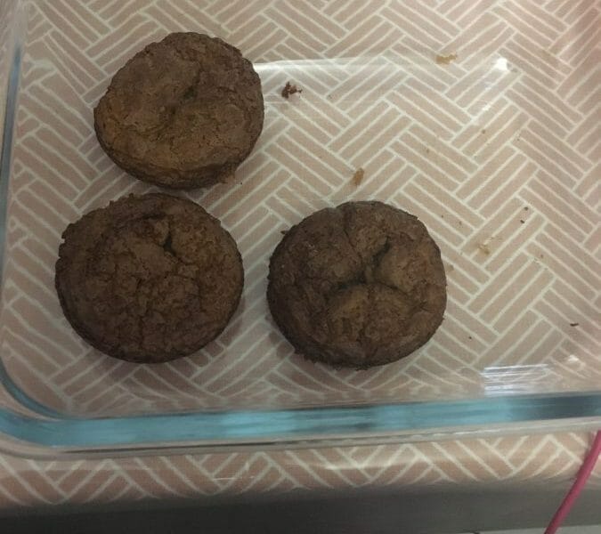 Cliquez pour zoomer ! Mini muffins au chocolat Thermomix par Dauphine88