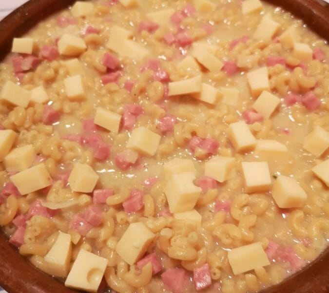 Cliquez pour zoomer ! Risotto de coquillettes Thermomix par celine64