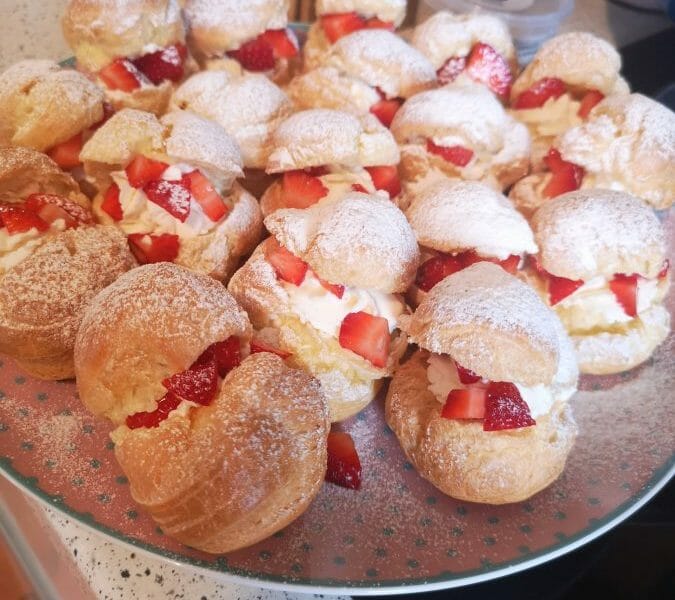 Cliquez pour zoomer ! Choux à la crème Thermomix par celine64