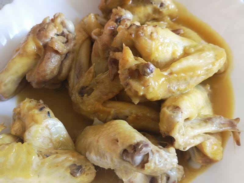 Cliquez pour zoomer ! Pollo al ajillo Thermomix par celine64