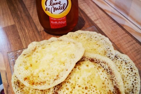 Cliquez pour zoomer ! Baghrir – Crêpes mille trous Thermomix par celine64