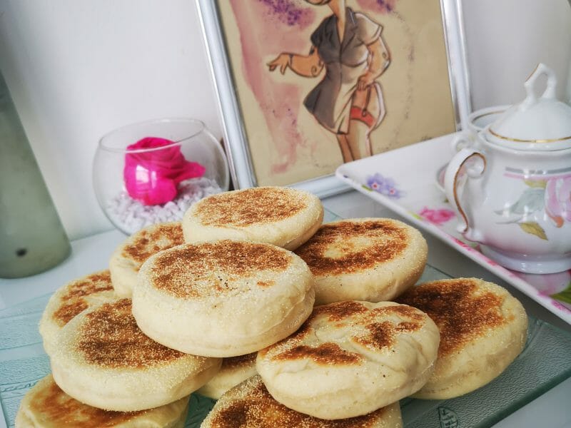 Cliquez pour zoomer ! Muffins anglais Thermomix par celine64