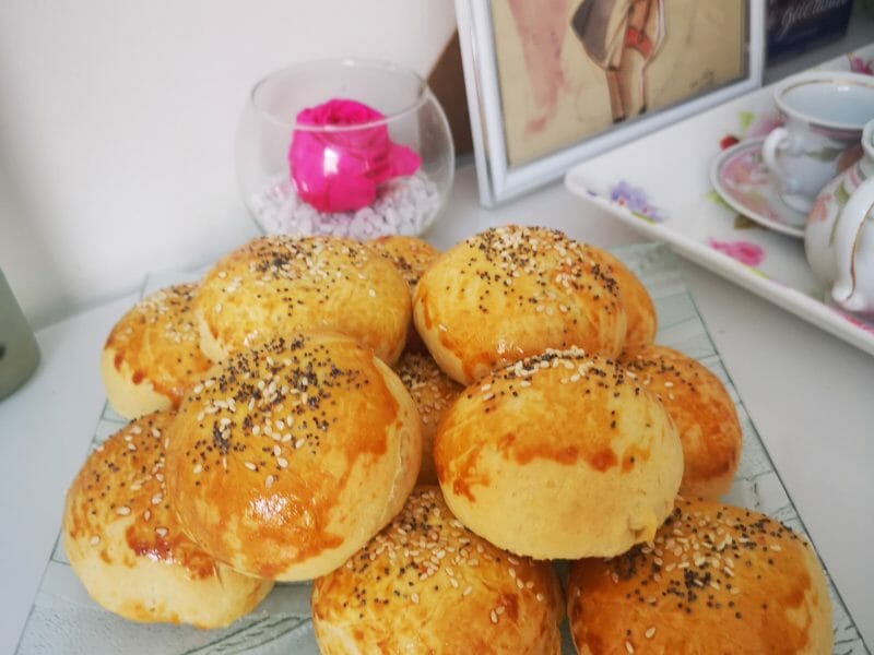 Cliquez pour zoomer ! Bun’s jambon fromage Thermomix par celine64