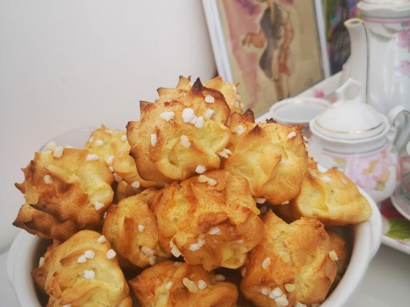 Cliquez pour zoomer ! Chouquettes Thermomix par celine64