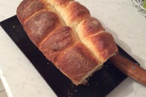 Cliquez pour zoomer ! Brioche tressée à la mie filante Thermomix par Justin260496