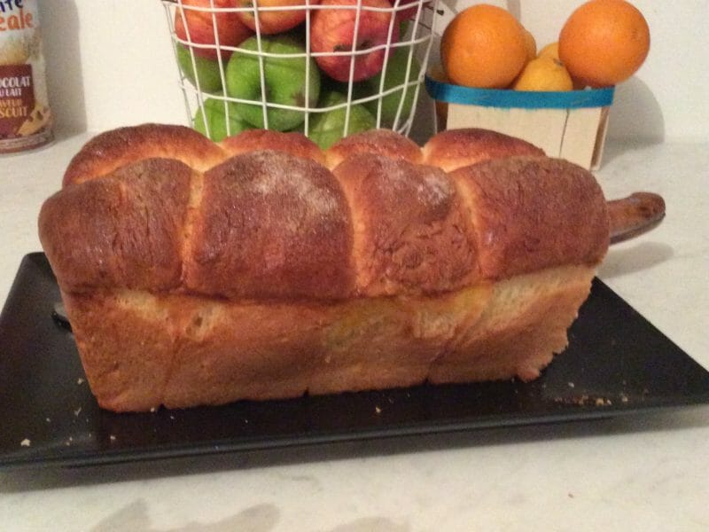 Cliquez pour zoomer ! Brioche tressée à la mie filante Thermomix par Justin260496