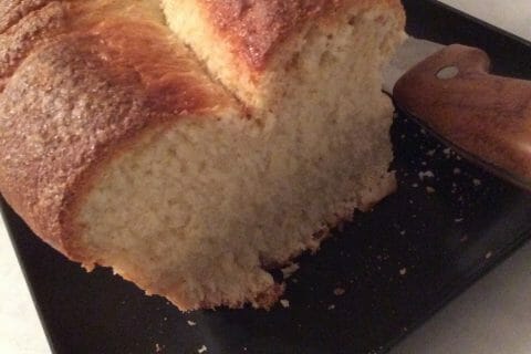 Cliquez pour zoomer ! Brioche tressée à la mie filante Thermomix par Justin260496