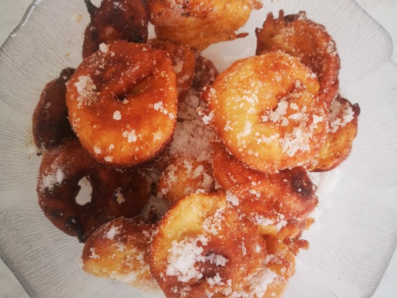 Cliquez pour zoomer ! Beignets aux pommes Thermomix par Justin260496