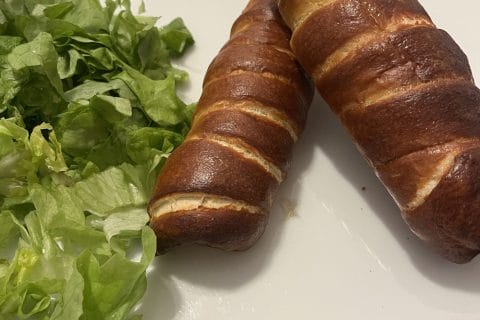 Cliquez pour zoomer ! Pretzel dog Thermomix par elo01390