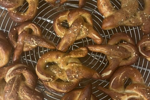 Cliquez pour zoomer ! Pretzel dog Thermomix par elo01390