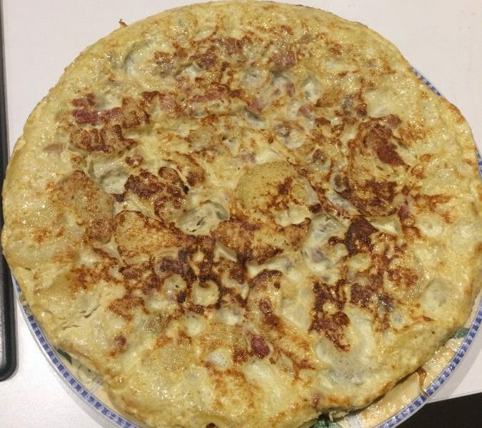 Cliquez pour zoomer ! Tortilla de patatas Thermomix par Tony