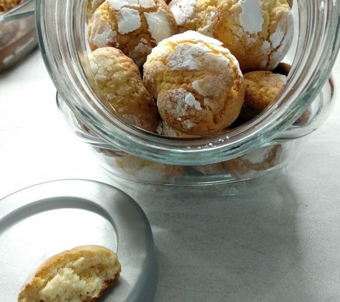 Cliquez pour zoomer ! Craquelés au citron Thermomix par Pauline_20