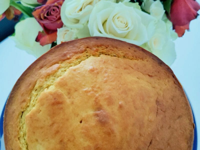 Cliquez pour zoomer ! Cake à la mangue Thermomix par Aurel12345678