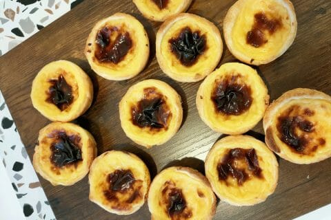 Cliquez pour zoomer ! Pastéis de nata Thermomix par Aurel12345678