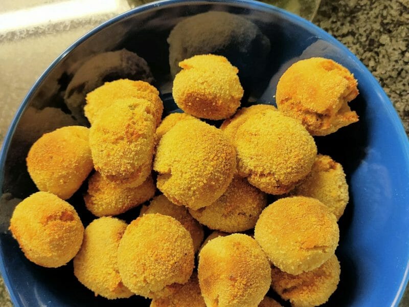 Cliquez pour zoomer ! Boulettes de thon et ricotta Thermomix par Aurel12345678