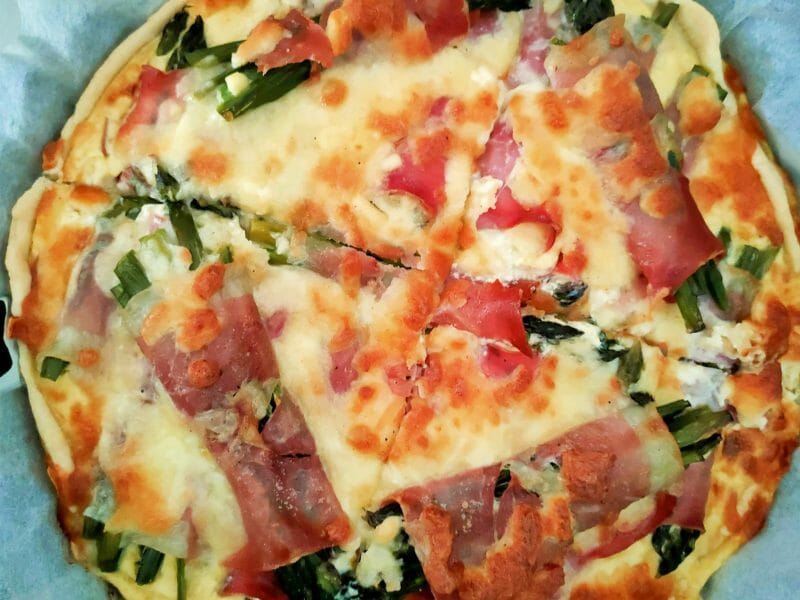 Cliquez pour zoomer ! Tarte asperges et jambon Thermomix par Aurel12345678