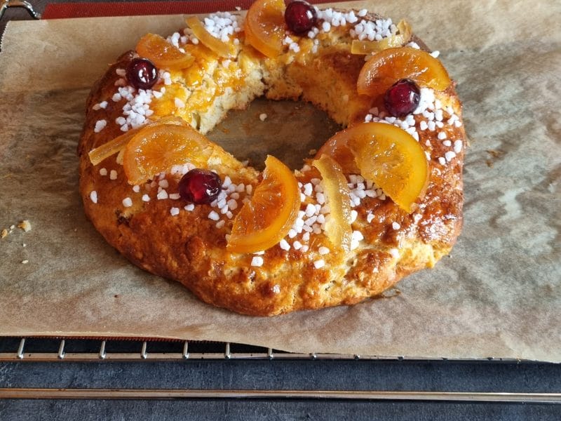 Cliquez pour zoomer ! Couronne des rois Thermomix par Tubette