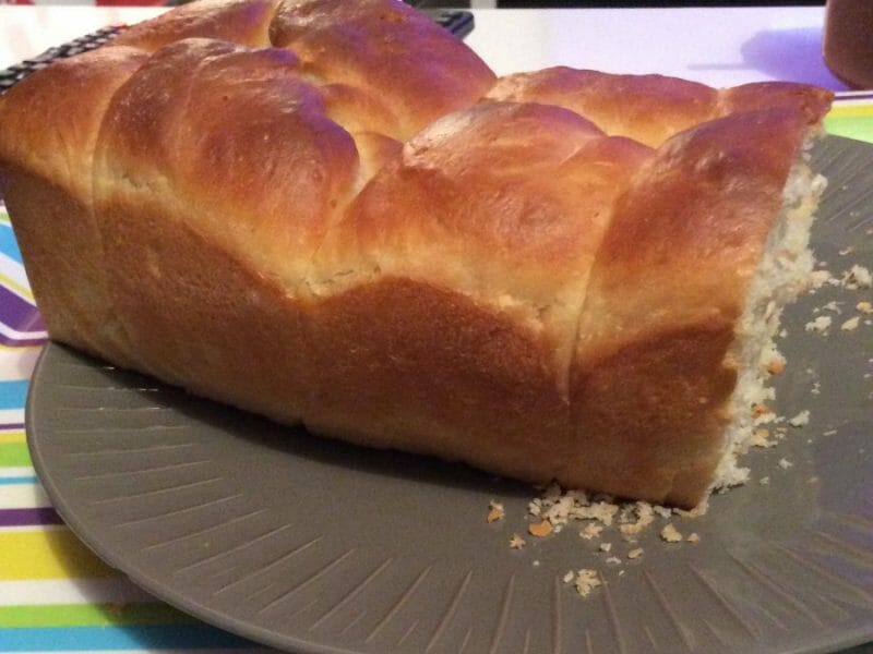 Cliquez pour zoomer ! Brioche sans beurre, sans oeufs Thermomix par Vero ma