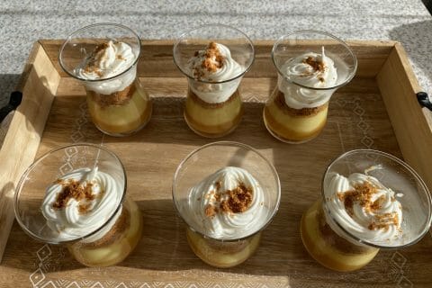 Cliquez pour zoomer ! Verrines pommes caramel et spéculoos Thermomix par sevfx