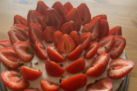 Cliquez pour zoomer ! Tarte aux fraises sans cuisson Thermomix par sevfx