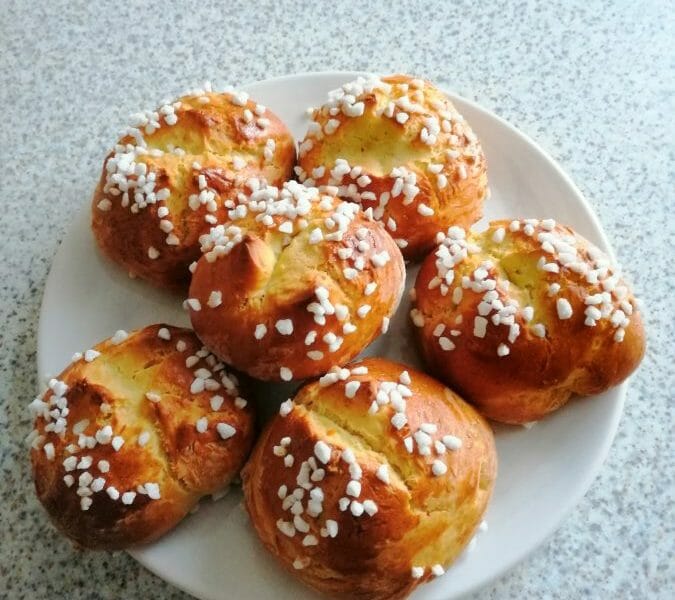 Cliquez pour zoomer ! Mouna (brioche de pâques) Thermomix par sevfx