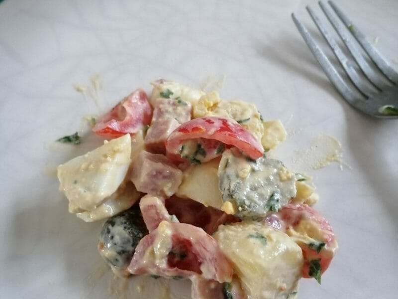 Cliquez pour zoomer ! Salade piémontaise Thermomix par sevfx