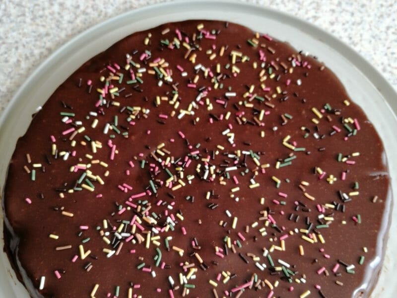 Cliquez pour zoomer ! Gâteau Bellevue Thermomix par sevfx