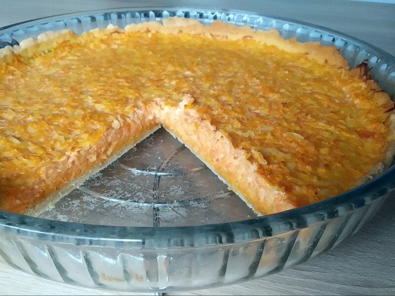 Cliquez pour zoomer ! Tarte à la carotte Thermomix par soury72