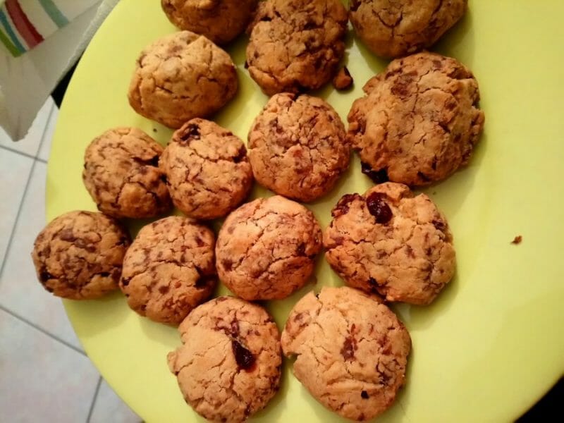 Cliquez pour zoomer ! Cookies américains Thermomix par Highlandeuse