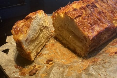 Cliquez pour zoomer ! Cake aux pommes à l’ancienne Thermomix par Nico
