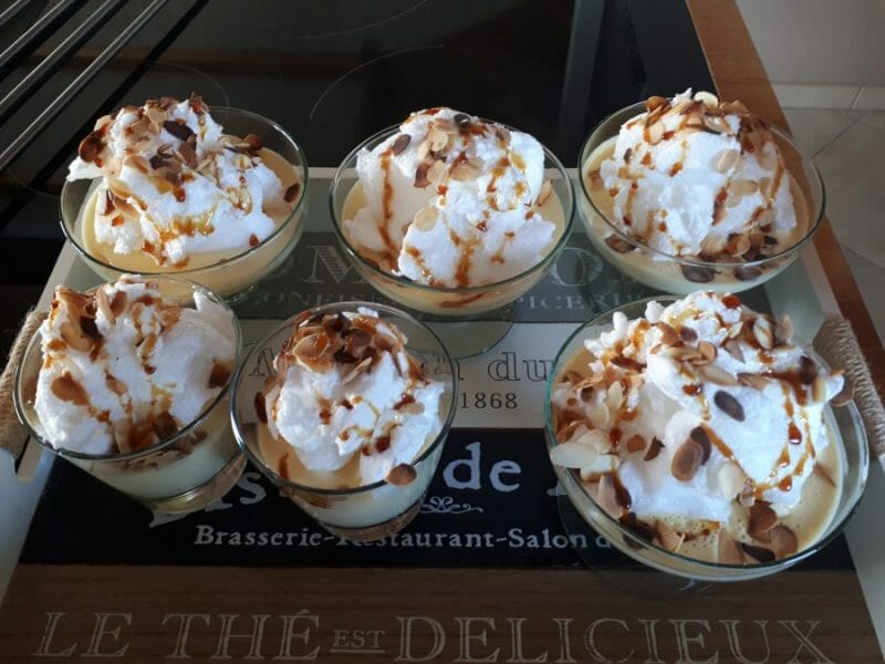 Cliquez pour zoomer ! Îles flottantes Thermomix par stepho