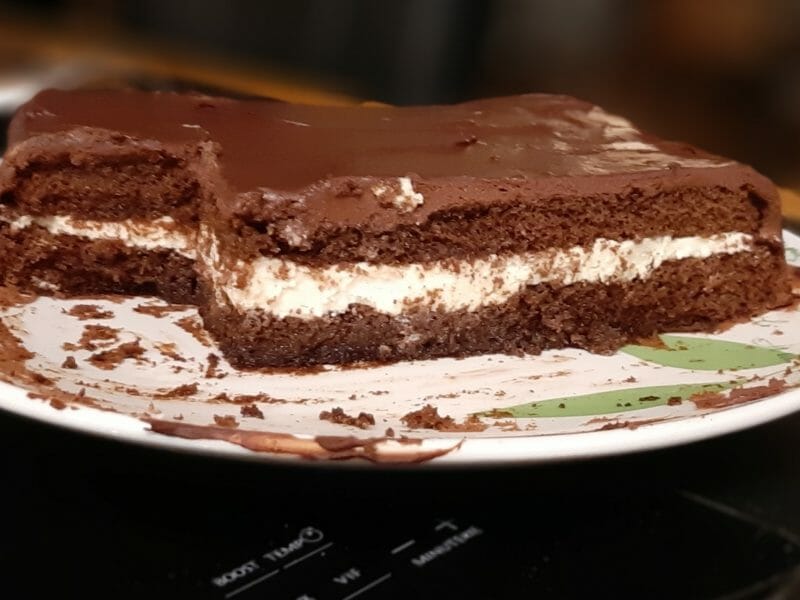 Cliquez pour zoomer ! Kinder Délice XXL Thermomix par stepho