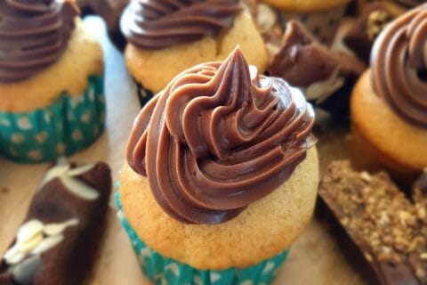 Cliquez pour zoomer ! Cupcakes au nutella Thermomix par stepho