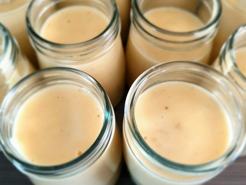 Cliquez pour zoomer ! Crème façon Mont Blanc Praliné Thermomix par stepho