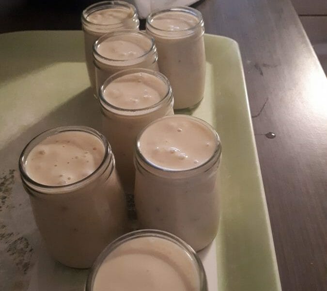 Cliquez pour zoomer ! Crème dessert à la banane Thermomix par stepho