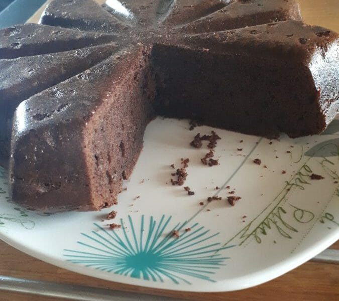 Cliquez pour zoomer ! Gâteau au chocolat des écoliers Thermomix par stepho