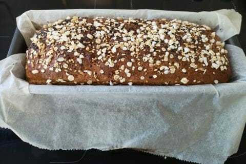 Cliquez pour zoomer ! Pain aux flocons d’avoine et au miel Thermomix par Delphine_24