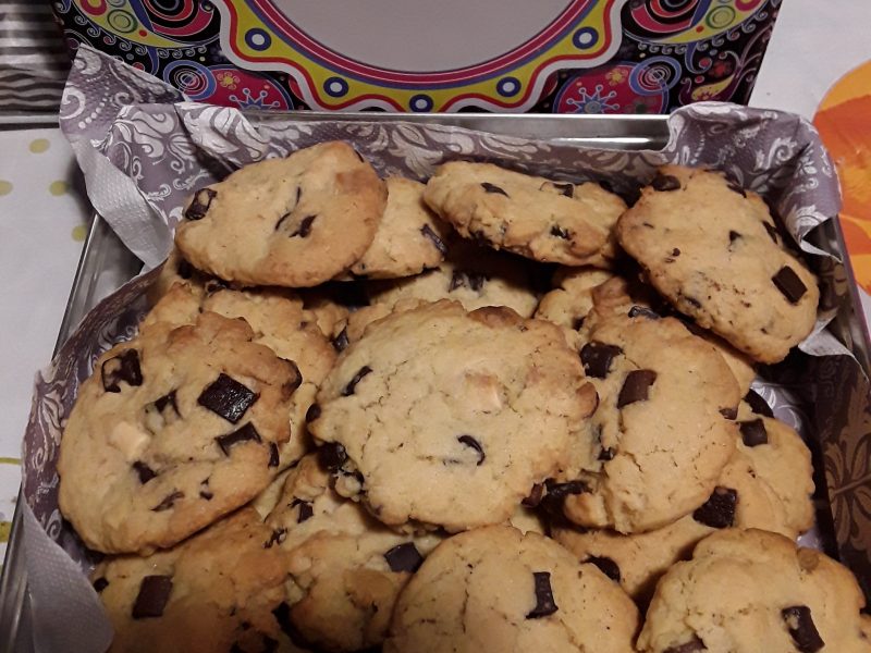 Cliquez pour zoomer ! Cookies américains Thermomix par Fanie84