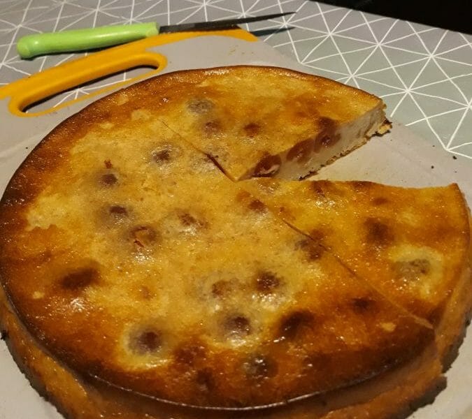 Cliquez pour zoomer ! Pudding au pain Thermomix par Fanie84