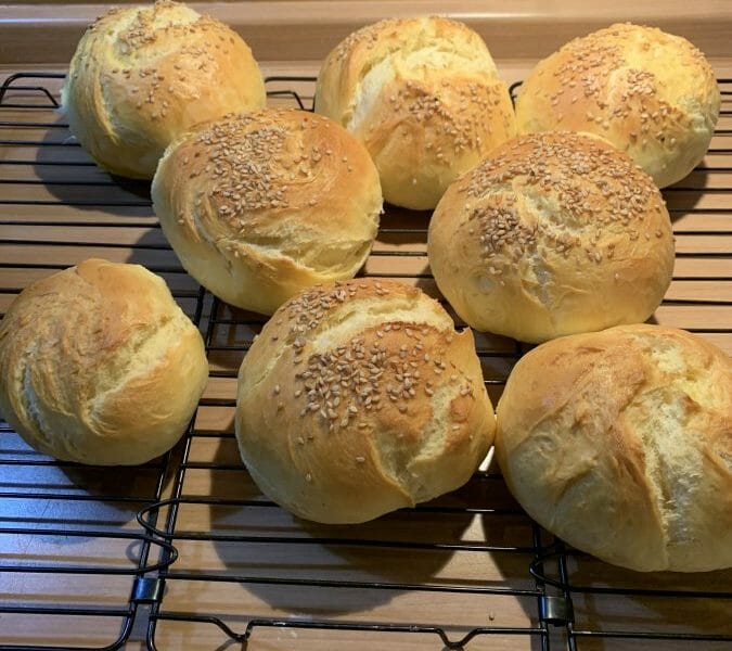 Cliquez pour zoomer ! Buns burger Thermomix par Nunu74