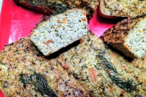 Cliquez pour zoomer ! Terrine carottes et brocolis Thermomix par didine3954