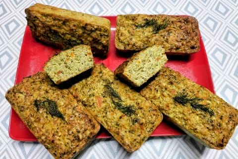 Cliquez pour zoomer ! Terrine carottes et brocolis Thermomix par didine3954