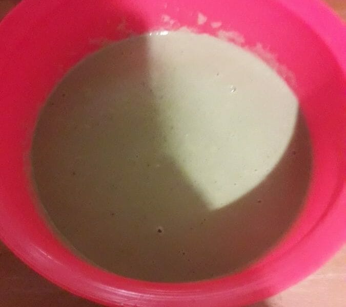 Cliquez pour zoomer ! Velouté de petits pois Thermomix par Devine