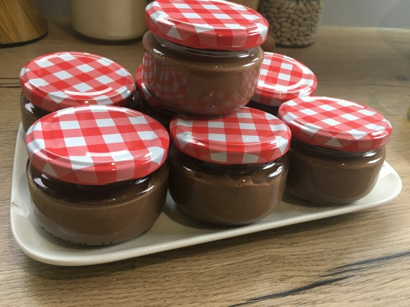Cliquez pour zoomer ! Danette au chocolat Thermomix par oihana64