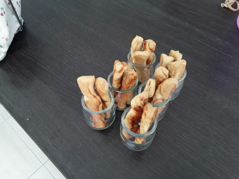 Cliquez pour zoomer ! Bâtonnets jambon fromage Thermomix par Maeva_Thoumyre