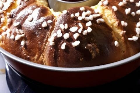 Cliquez pour zoomer ! Brioche mousseline au Thermomix