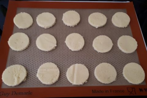 Cliquez pour zoomer ! Sablés coco au Thermomix
