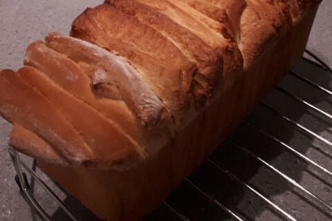 Cliquez pour zoomer ! Brioche à effeuiller à la cannelle au Thermomix