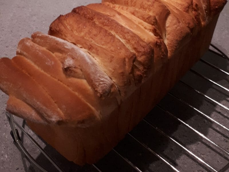 Cliquez pour zoomer ! Brioche à effeuiller à la cannelle Thermomix par nathbailly