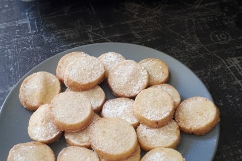 Cliquez pour zoomer ! Biscuits fondants au citron vert au Thermomix